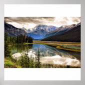 Poster Le Long De La Promenade Icefield (Devant)