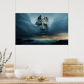 Poster Le long de l'âme ruinée (Cuisine)