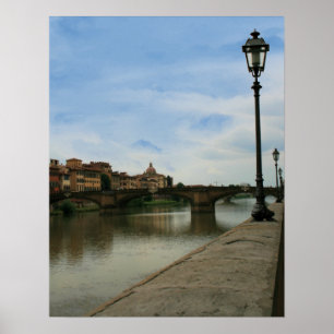 Poster Le long de l'Arno