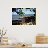 Poster Le long de l'océan (Cuisine)