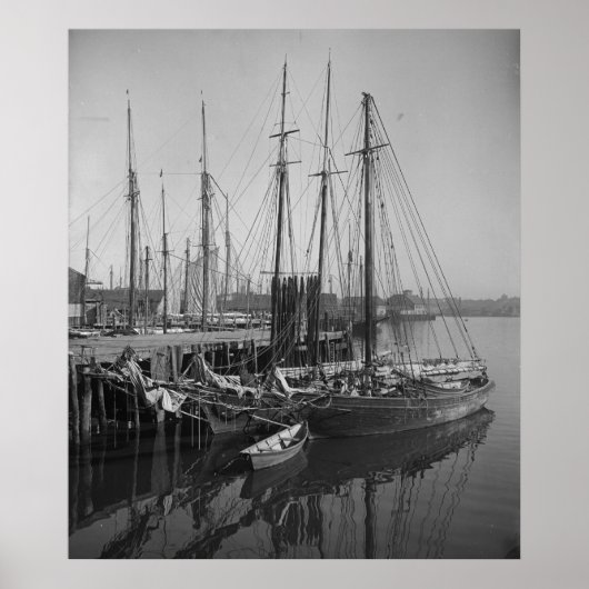 Poster Le long des quais (Devant)