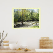 Poster Le long du ruisseau (Cuisine)