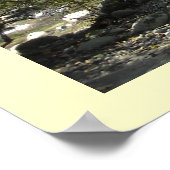 Poster Le long du ruisseau (Coin)