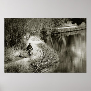 Poster Le long et sinueux chemin