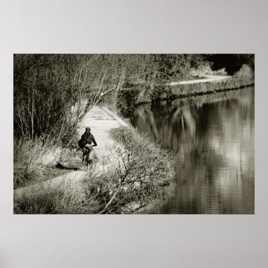 Poster Le long et sinueux chemin (Devant)