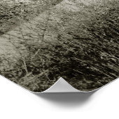 Poster Le long et sinueux chemin (Coin)