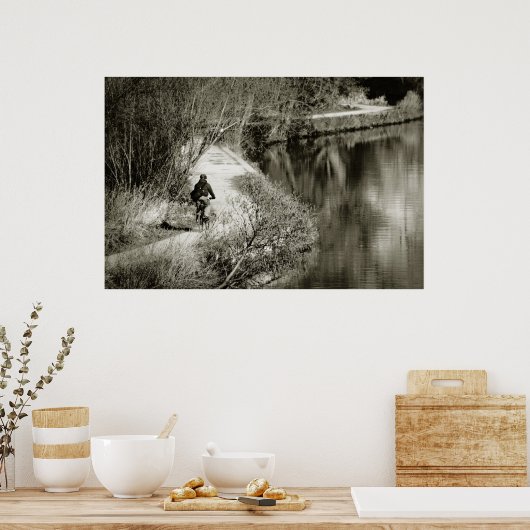 Poster Le long et sinueux chemin (Cuisine)