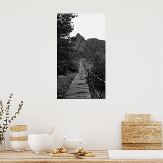 Poster Le long voyage (Cuisine)