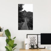 Poster Le long voyage (Bureau à domicile)