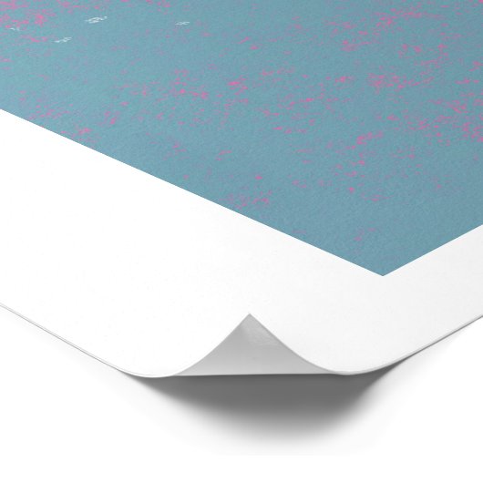 Poster Le long voyage du respect, Illustration numérique (Coin)