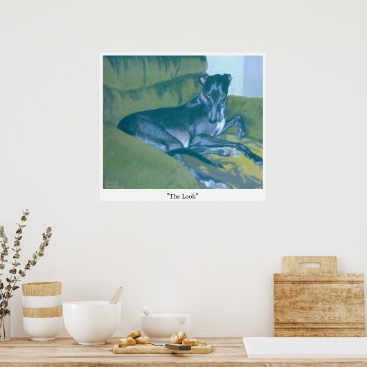 Poster Le look (Cuisine)