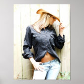 Poster Le look occidental - Customisé - Customisé (Devant)