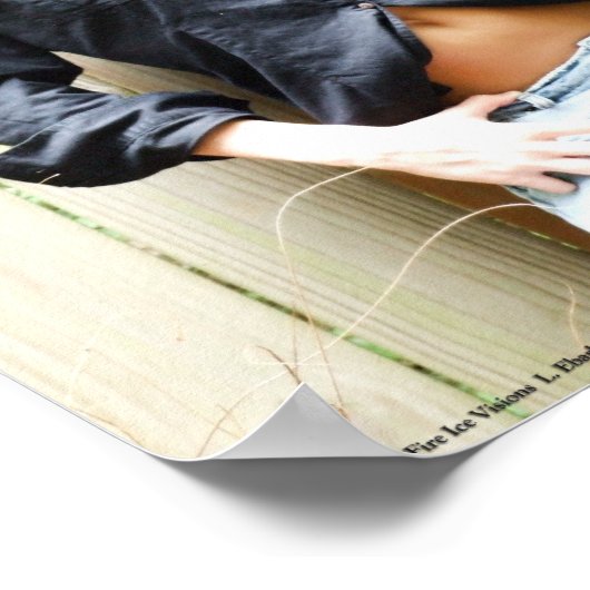 Poster Le look occidental - Customisé - Customisé (Coin)