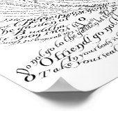 Poster Le Lotus qui parle (Coin)