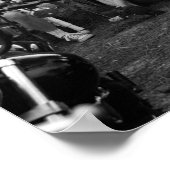Poster Le Lounge B&W (Coin)