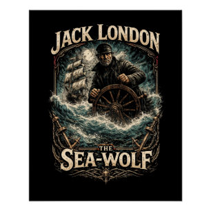 Poster Le Loup de mer