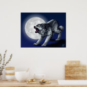 Poster Le loup de Wolfe (Cuisine)