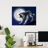Poster Le loup de Wolfe (Bureau à domicile)