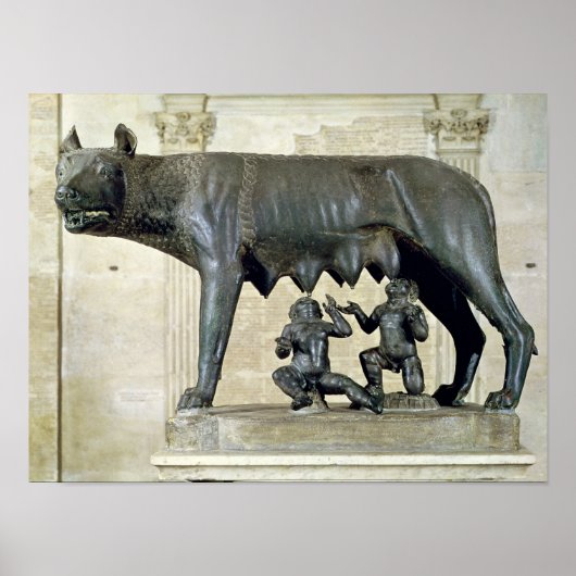 Poster Le loup-garou du Capitoline (Devant)