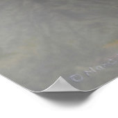 POSTER LE LOUP SEUL SURPLORE LA LIBERTÉ (Coin)