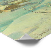 Poster Le loup solitaire par Alfred Von Wierusz-Kowalski (Coin)