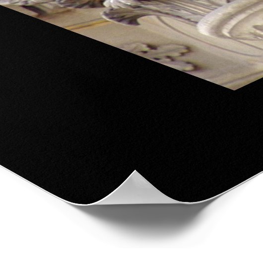 Poster Le Louvre (Coin)