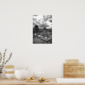 Poster Le Louvre (Cuisine)