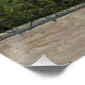 Poster Le Louvre, Camille de printemps Pissarro (Coin)