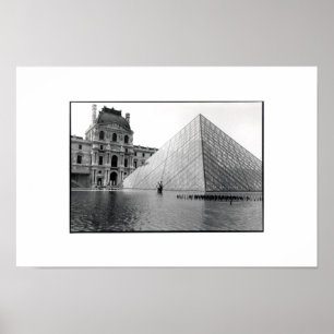 Poster Le Louvre, paires