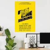 Poster Le Lumineux (Bureau à domicile)