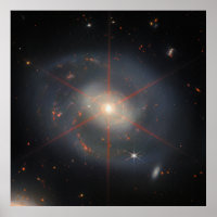 Le Lumineux NGC 7469 Galaxy | JWST