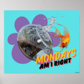 Poster Le Lundi, N'Est-Ce Pas ? (Devant)