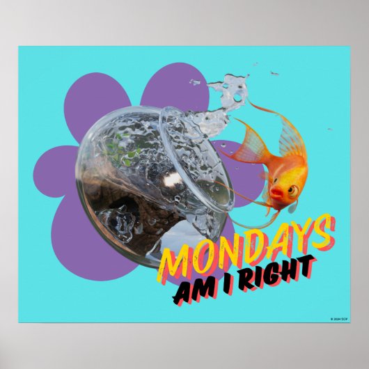 Poster Le Lundi, N'Est-Ce Pas ? (Devant)