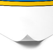 Poster Le lutheranisme Rose Luther Martin Luther (Coin)