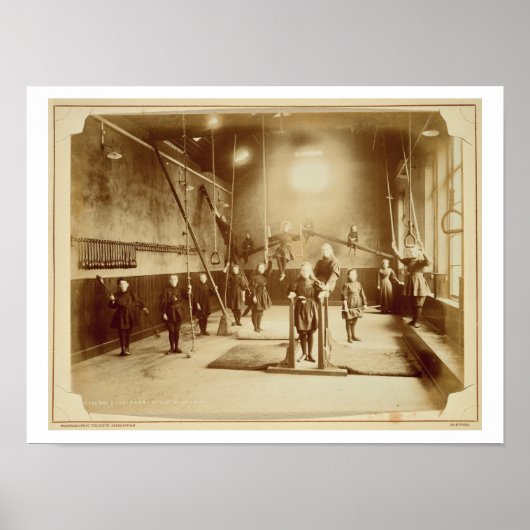 Poster Le lycée de Girl, (Devant)