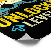 Poster Le Lycée Déverrouillé Niveau Jusqu'À L'École (Coin)