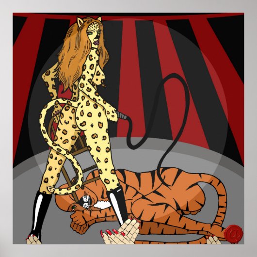 Poster Le Lyin' Tamer (Devant)