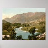 Poster Le MacGillicuddy Reeks, Killarney, comté de Kerry (Devant)