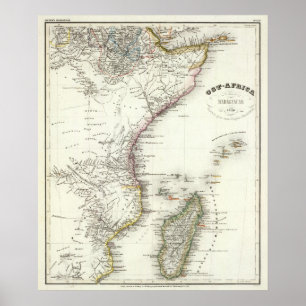 Poster Le Madagascar