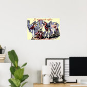 Poster Le magasin de coiffeu~La comédie de rasager (Bureau à domicile)