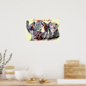 Poster Le magasin de coiffeu~La comédie de rasager (Cuisine)