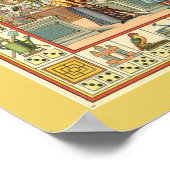 Poster Le magasin de jouets (Coin)