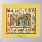 Poster Le magasin de jouets (Devant)