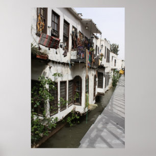 Poster Le magasin du vieux vendeur - Damas, Syrie