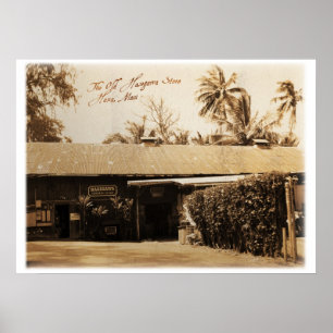 Poster Le magasin Old Hasegawa