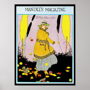 Poster Le magazine de Mandel