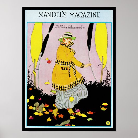 Poster Le magazine de Mandel (Devant)
