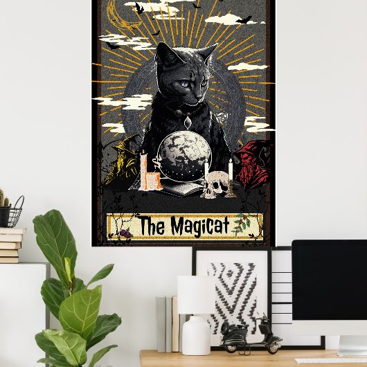 Poster Le MagiCat (Bureau à domicile)