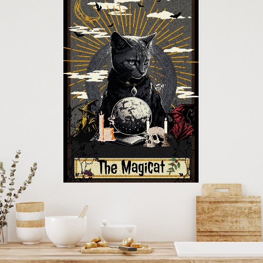 Poster Le MagiCat (Cuisine)