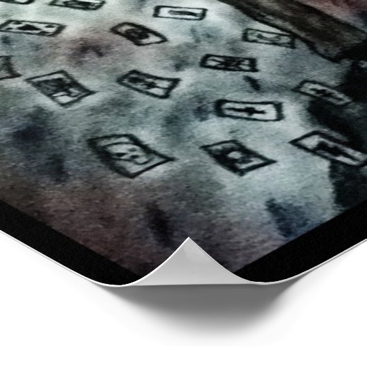 Poster Le magicien (Coin)